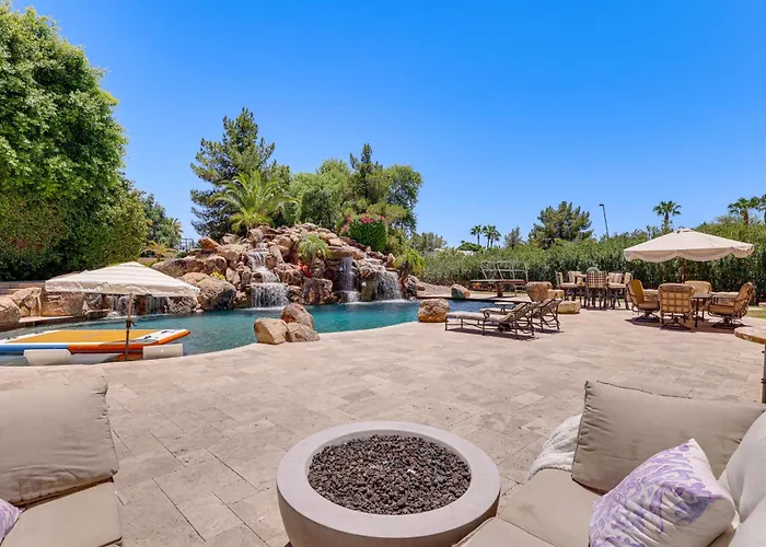 3 Mi To Dtwn Gilbert! W/ Shared Poolside Oasis Apartment